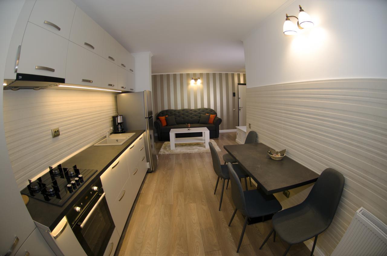Ferienwohnung Venus Luxury Studio Cluj-Napoca Exterior foto