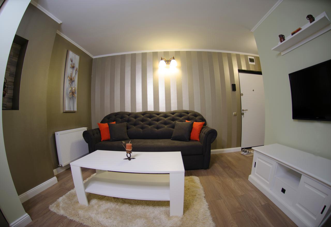 Ferienwohnung Venus Luxury Studio Cluj-Napoca Exterior foto