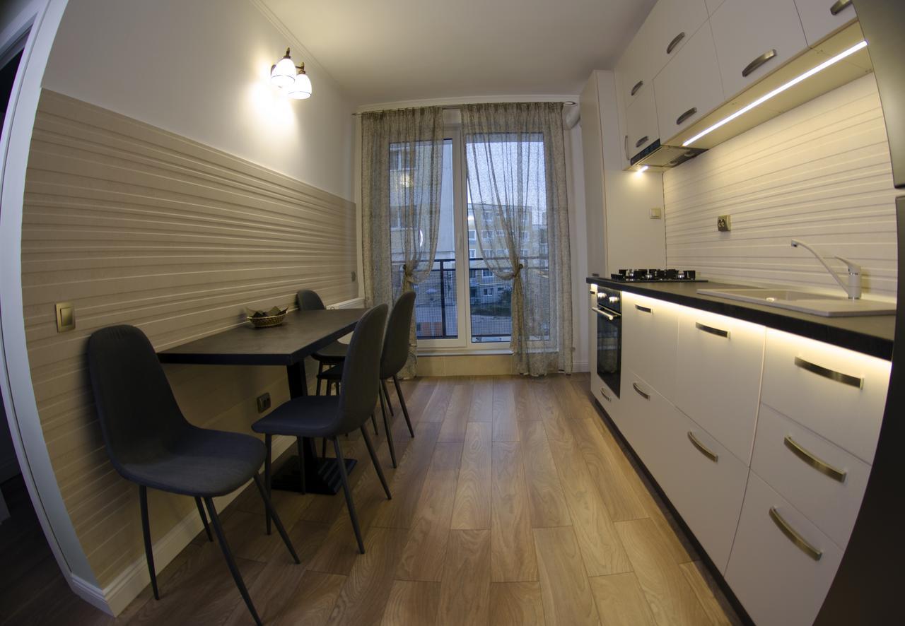 Ferienwohnung Venus Luxury Studio Cluj-Napoca Exterior foto